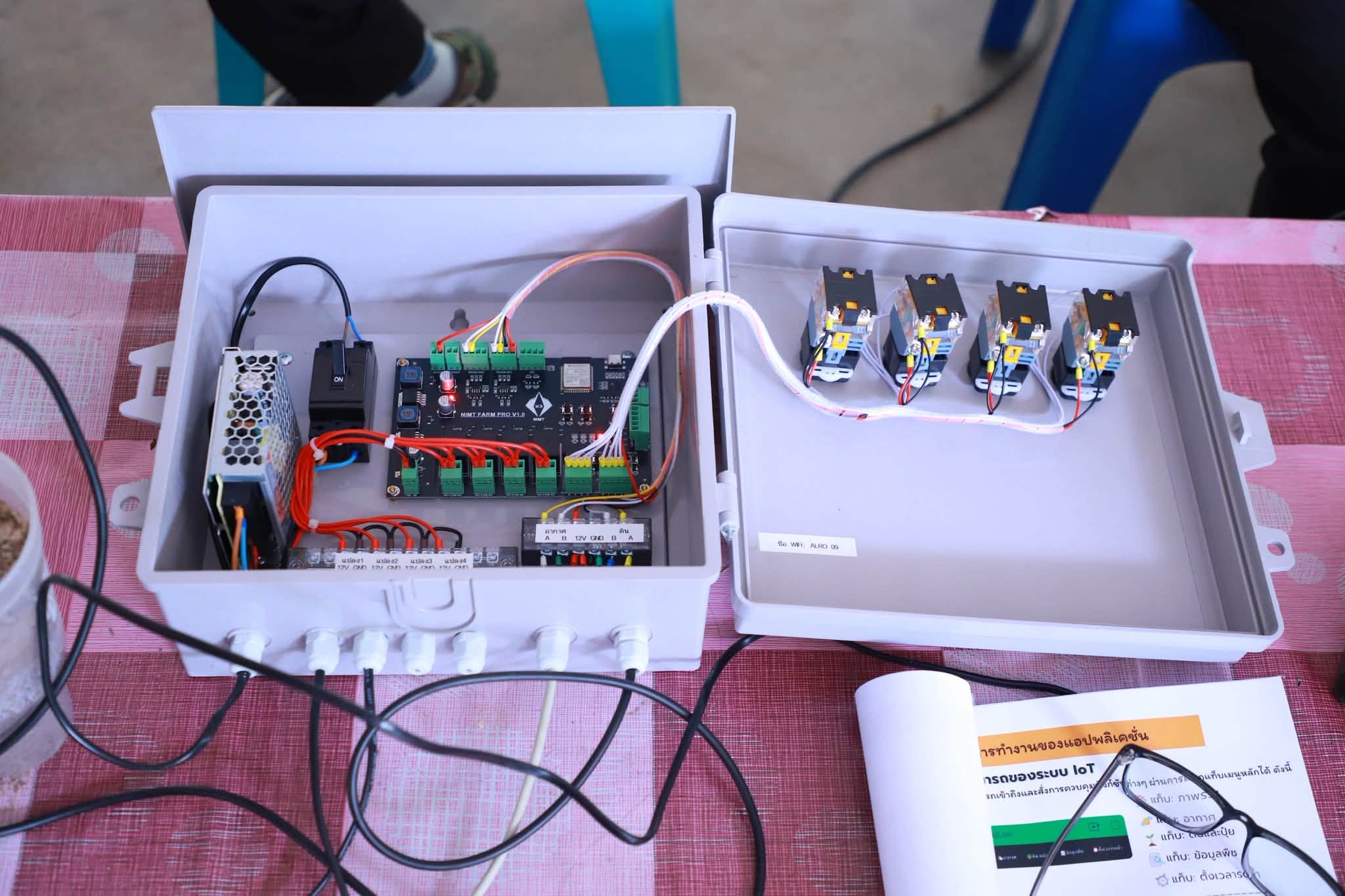 title - รองเลขาธิการ ส.ป.ก. ตรวจเยี่ยมกลุ่มเกษตรอินทรีย์ดึง IoT เสริมทัพเพิ่มประสิทธิภาพการผลิตให้ยั่งยืน